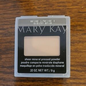 NEW! Mary Kay Sheer Mineral Pressed Powder - Beige 1. Price for ONE!